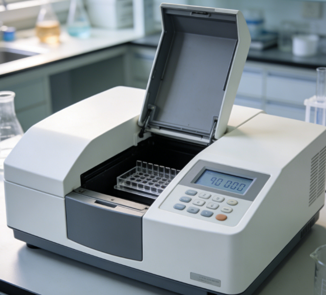 紫外可见分光光度计