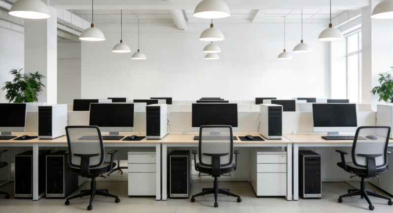 睿博检测舒适的办公环境与团队氛围